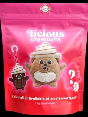 ‘LICIOUS CREATURE BLIND BAG CHARMS